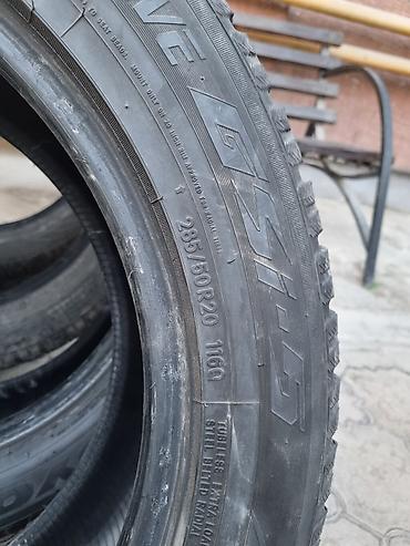 d 110: Шины 285 / 50 / R 20, Зима, Б/у, Комплект, Внедорожные (АТ/МТ), Япония, Toyo — 2