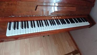 pianolar: Riga upright pianino - Brend/model: RIGA (upright) - Korpus — 3