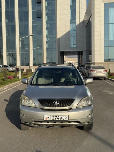 Lexus: Lexus RX: 2005 г., 3.3 л, Автомат, Бензин, Кроссовер — 3