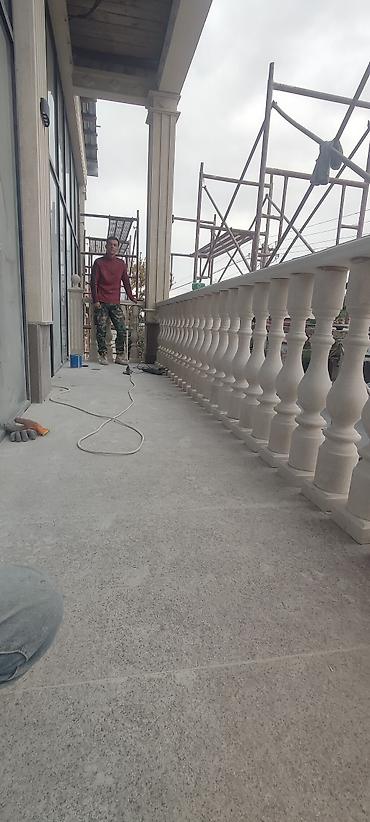 Фасадные работы: Ремонт фасада, Утепление фасада | Моноблоки, Молдинг, Балясины | Декоративный кирпич, Мрамор, Сары-Таш Больше 6 лет опыта at lalafo.kg — 30 Фасадные работы: Ремонт фасада, Утепление фасада | Моноблоки, Молдинг, Балясины | Декоративный кирпич, Мрамор, Сары-Таш Больше 6 лет опыта — 30