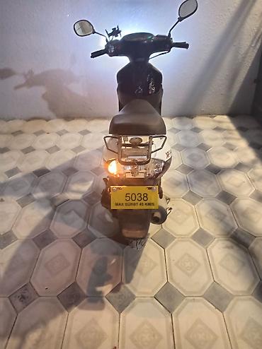 rks moped: Moon brand - moped, 50 sm3, 2008 il, 54849 km — 4
