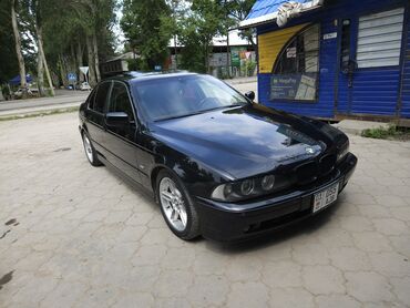 российские машины: BMW 5 series: 2001 г., 2.5 л, Автомат, Бензин, Седан