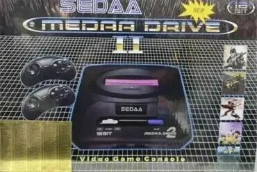lidl wc daska: Sega mega 16bit konzola 2128.0