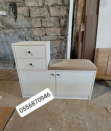 Sifarişlə dolablar: Düz dolab, Qonaq otağı üçün, Paltar üçün, Açılan, Quraşdırıla bilən, 2 qapılı — 8