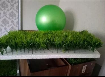 электрический триммер для травы бишкек: Декоративная искусственная трава осока с тумбой 6шт каждый в отличном