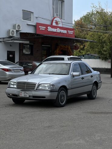 прицепы на трактор: Mercedes-Benz C-Class: 1993 г., 1.8 л, Автомат, Бензин, Седан