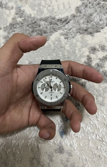смарт часы телефон: Классикалык сааттар саат, Hublot, Титан, Улуу Британия, Асыл нуска, Эркектердики, Жаңы