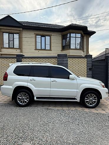 ка 8 машина: Lexus GX: 2007 г., 4.7 л, Автомат, Газ, Внедорожник — 2