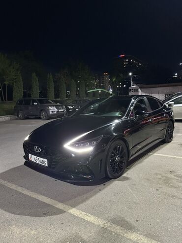 хундай элантра 2018: Hyundai Sonata: 2019 г., 2 л, Автомат, Бензин, Седан