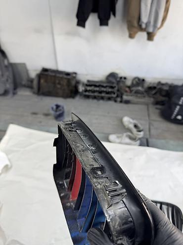 1g ge: Решетки радиатора на е39 под м5
Ноздри е39 м5
 Новые 1500
 Б/у 500 сом — 6