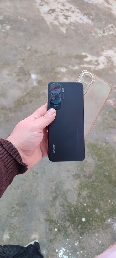 телефон fly cirrus 16: Honor 90 Lite, 256 ГБ, цвет - Черный, Отпечаток пальца, Face ID