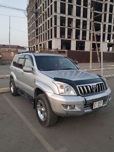 ламборгини урус цена бишкек: Toyota Land Cruiser Prado: 2004 г., 3 л, Автомат, Дизель, Внедорожник