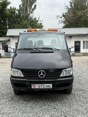 эвакуатор мерс: Эвакуатор, Mercedes-Benz, 2001 г., Прямая — 1