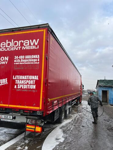 Тягачи: Тягач, DAF, 2018 г., Шторный — 8