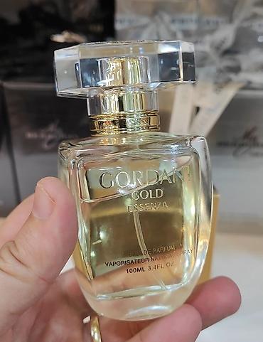 giordani essenza: ⚜️Giordani Gold, lüks parfüm 100ml A klass original qablasmada — 1