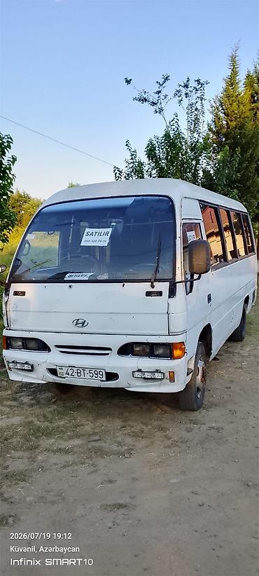 karavan satışı qiymeti: Hyundai County: 3.9 l | 2001 il Mikroavtobus — 1