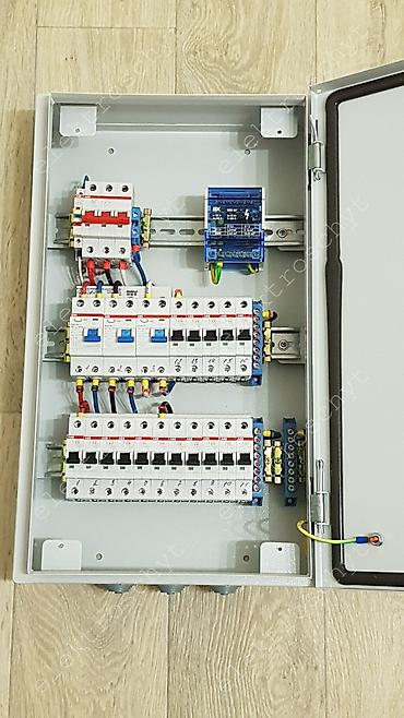 счетчик трехфазный: Электрический щит, Металлические, ABB, Трехфазные — 1