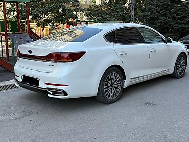 2021: Kia Cadenza: 2021 г., 2.4 л, Гибрид, Седан — 1