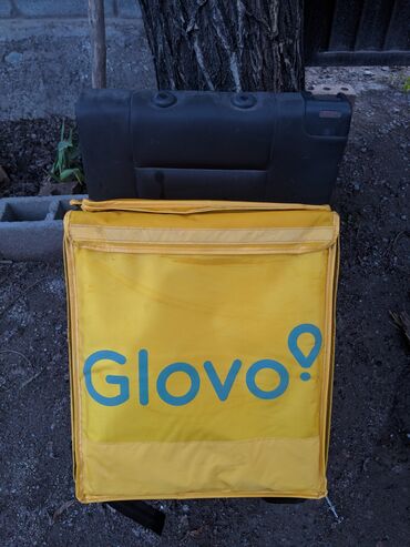 glovo бишкек: Продается сумка Glovo в идеальном состоянии Эксплуатировалась три