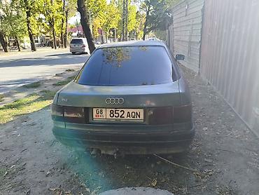 Audi: Audi 80: 1987 г., Механика, Седан — 4