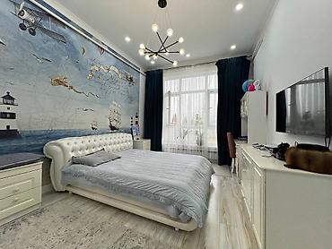 Долгосрочная аренда домов: 500 м², 7 комнат, Евроремонт, Забор, огорожен, Кондиционер — 9
