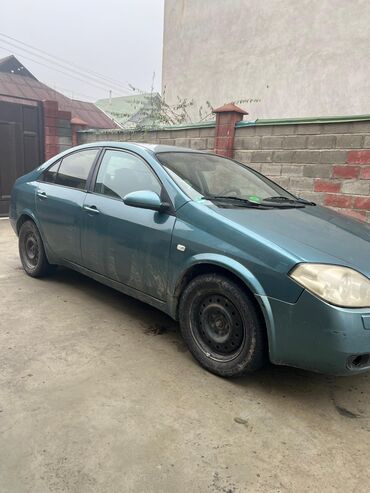 Nissan: Nissan Primera: 2002 г., 1.8 л, Механика, Бензин, Седан — 4
