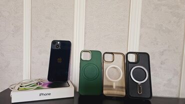 iphone 8 işlenmiş qiymeti: IPhone 14, Matte Midnight Green, Zəmanət, Barmaq izi, Simsiz şarj