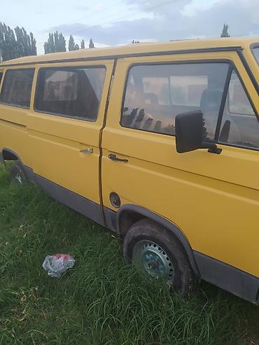 балон гбо: Volkswagen Transporter: 1986 г., Фургон — 7