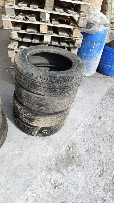 шины 205 65 r15 лето бу: Окончательно 15000сом лето