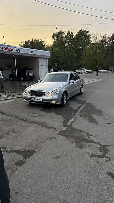 мини электро: Mercedes-Benz E-Class: 2004 г., 2.7 л, Автомат, Дизель, Седан — 1