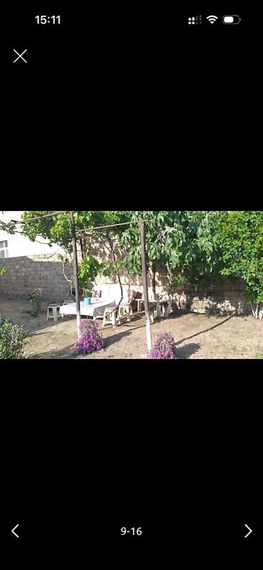 ev və bağ: Həyətyanı sahəsi olan, bir mərtəbəli fərdi yaşayış evi. Ümumi — 7