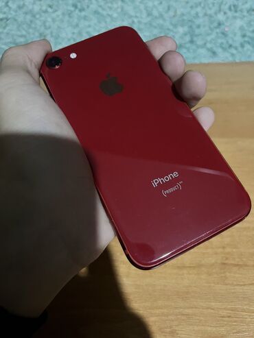 айфон 12 минр: IPhone 8, Б/у, 64 ГБ, Красный, Чехол, 100 %