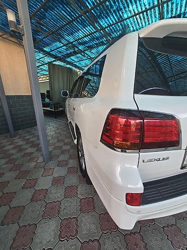 rexston khan: Lexus LX: 2010 г., 5.7 л, Автомат, Бензин, Внедорожник — 9