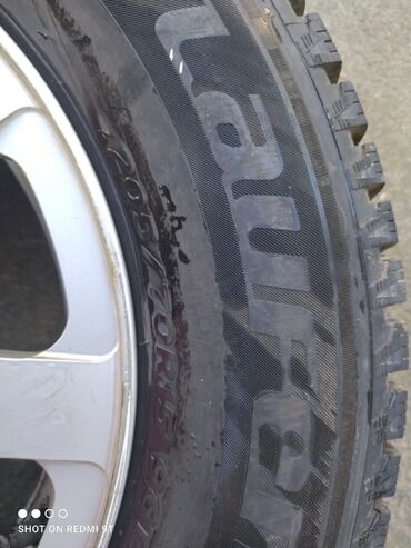 Диски: Литые Диски R 15 Honda, Комплект, отверстий - 5, Б/у — 5