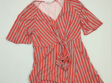 sukienki z rękawem 3 4 rozkloszowane: Dress, M (EU 38), Pull and Bear, condition - Good