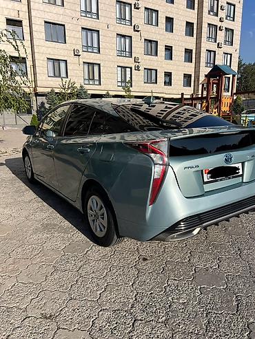 prius 30: Toyota Prius: 2016 г., 1.8 л, Вариатор, Гибрид, Лифтбек — 4