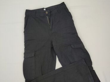 PULL&BEAR, Cargo for women, size XS (EU 34)