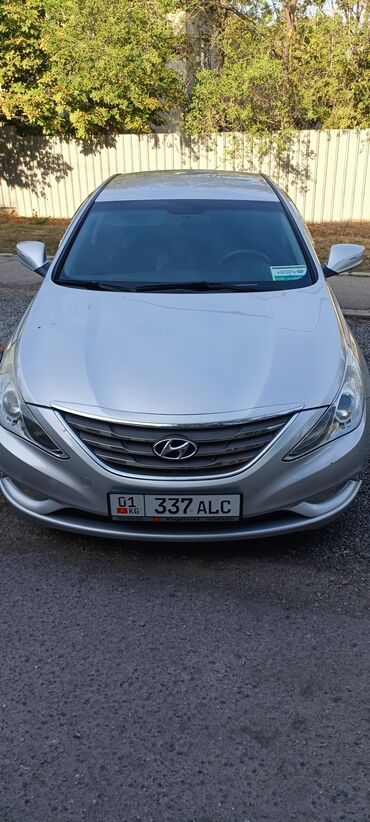 Hyundai: Hyundai Sonata: 2011 г., 2 л, Автомат, Газ, Седан