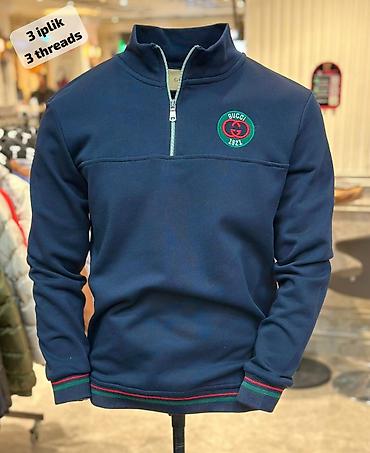 ellesse torbe: Pamucni duksevi a kragnu duble face pamuk 2800din🆚🆚 — 10