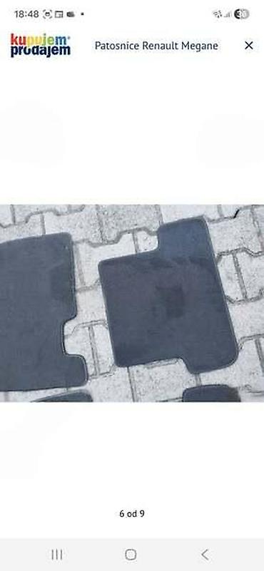 cerada za motor: PATOSNICE FABRICKE ZA RENAULT MEGANE | fabricke patosnice skinute sa — 6