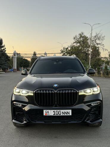 годф 3: BMW X7: 2021 г., 3 л, Автомат, Бензин, Внедорожник