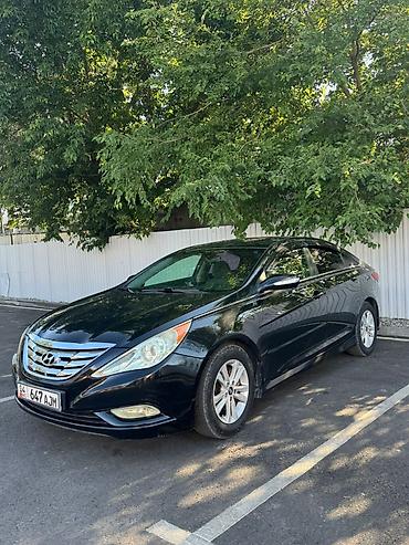 sonata ef: Hyundai Sonata: 2014 г., 2.4 л, Автомат, Бензин, Седан — 4