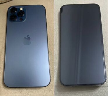 rog phone: IPhone 12 Pro Max, 128 GB, Pacific Blue, Face ID