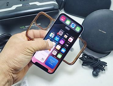 Apple iPhone: IPhone 12 mini, Б/у, 128 ГБ, Синий, Кабель, 91 % — 15