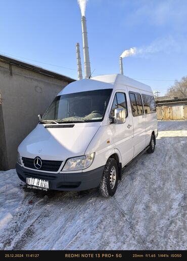 автомойка купить бишкек: Mercedes-Benz Спринтер: 2003 г., 2.2 л, Механика, Дизель, Бус