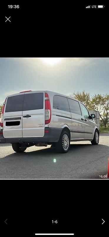 Mercedes-Benz Vito: 2013 г., 2.2 л, Автомат, Дизель, Минивэн