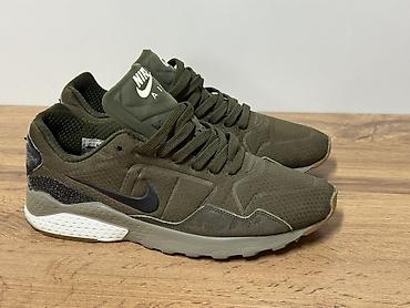 кросовеи: Мужские кроссовки, 42.5, Nike, Б/у, цвет - Зеленый, Самовывоз, Платная доставка — 2