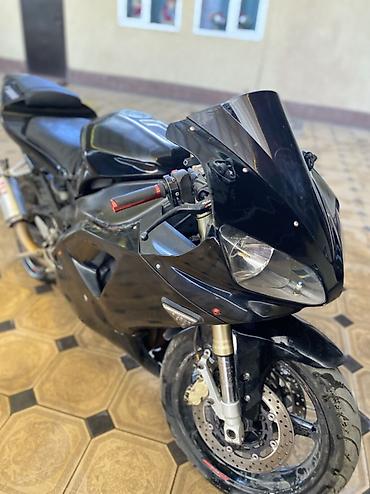 нур мото: Спортбайк Yamaha, 1000 куб. см, Бензин, Б/у — 2