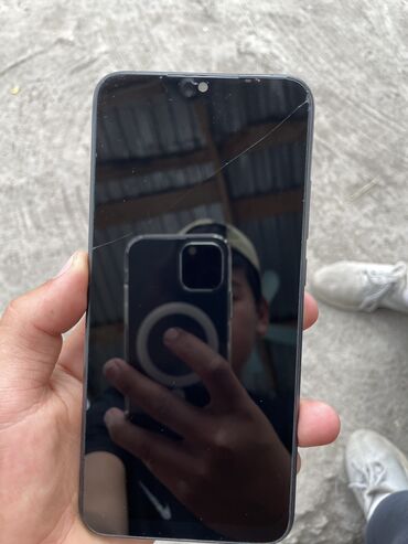 оперативка 4 гб: Redmi, Redmi 9A, Б/у, 32 ГБ, цвет - Черный