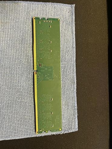 notbuk ekran: Crucial 16GB DDR4 Desktop RAM - Model: CT16G4DFRA266 (etiket üzrə) - — 3
